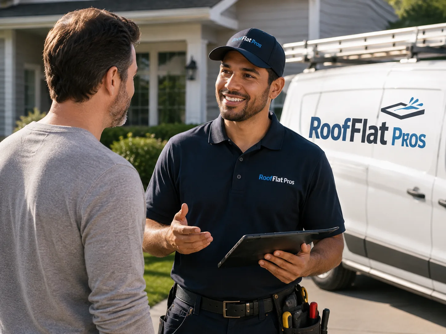 Flat Roof Leak Repair Andover, OH common questions
